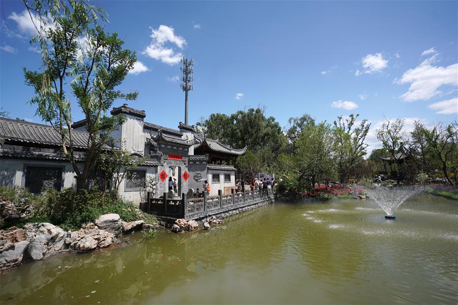 （北京世園會）（3）生態(tài)中國· 一蓑煙雨夢江淮