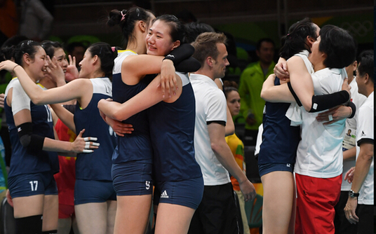 中國女排3-1大勝荷蘭 郎平賽后評價(jià)戰(zhàn)況