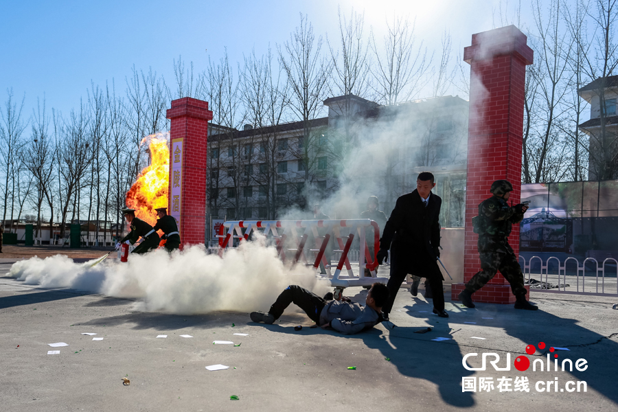 武警選拔兩會(huì)安保力量 至少經(jīng)過(guò)五道篩選