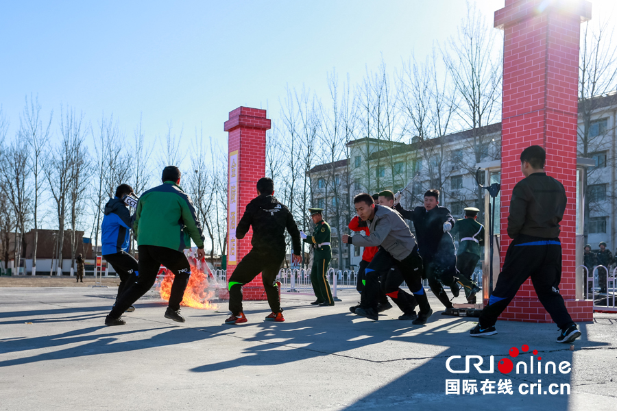 武警選拔兩會(huì)安保力量 至少經(jīng)過(guò)五道篩選