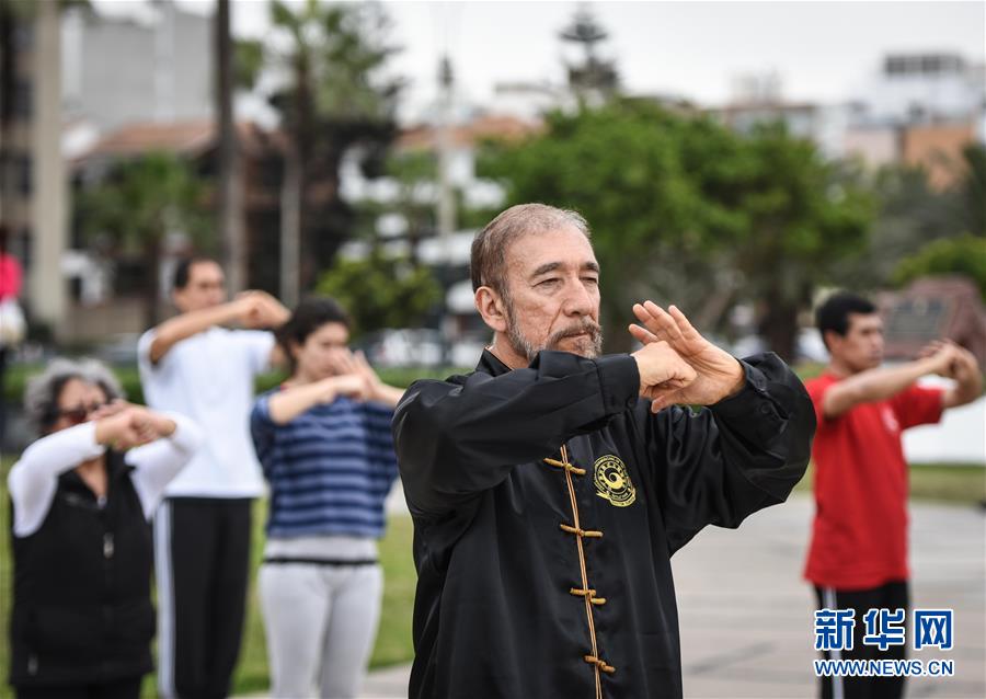 胡安·巴斯克斯：傳播中國太極的秘魯人