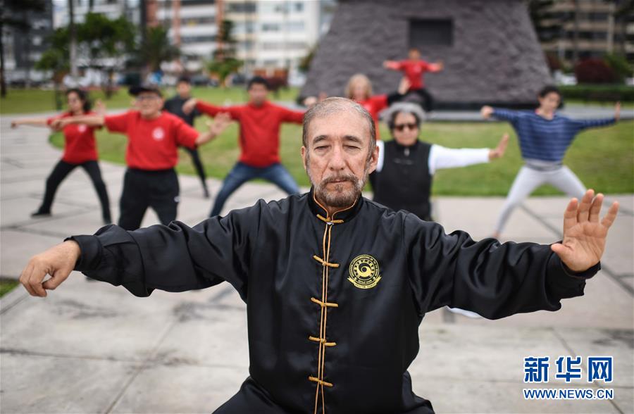 胡安·巴斯克斯：傳播中國太極的秘魯人