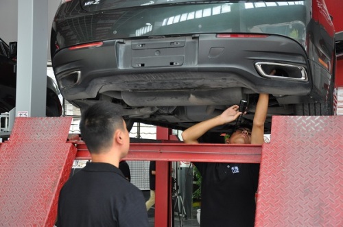 二手車檢測技藝比拼，車貓認證杭州比武論劍