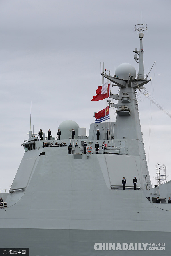 中國海軍明星艦艇抵達(dá)波羅的海開啟中俄軍演