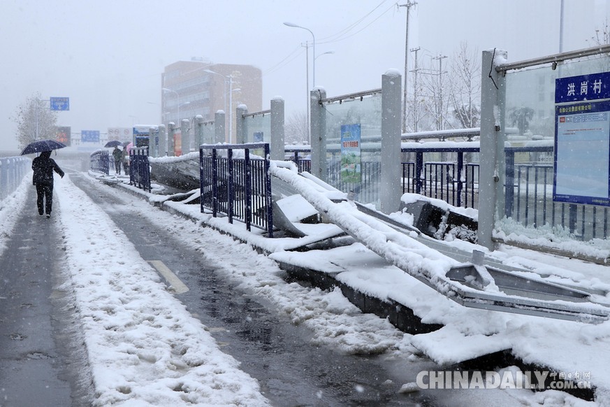 直擊我國多地迎來強(qiáng)降雪