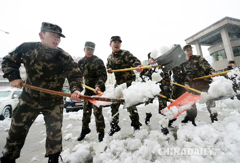 直擊我國(guó)多地迎來(lái)強(qiáng)降雪