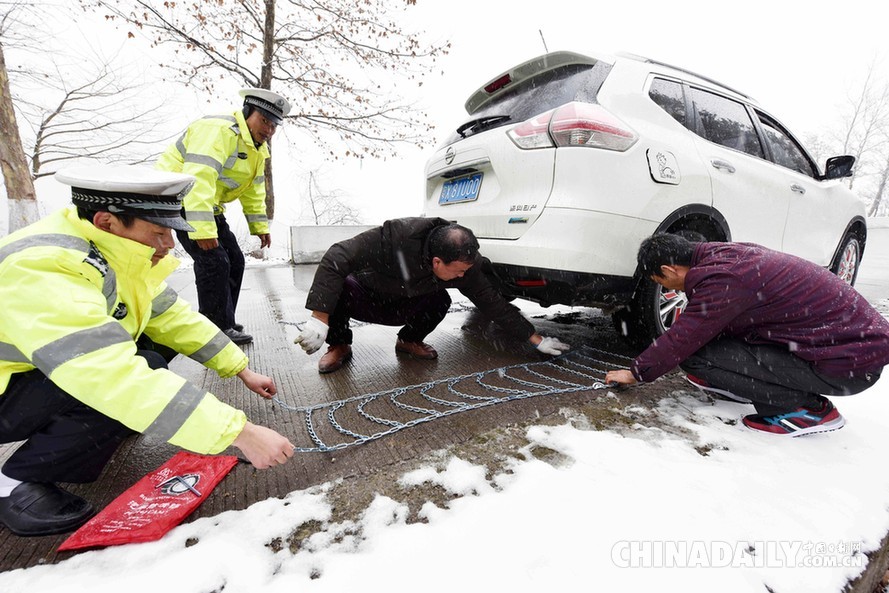 直擊我國(guó)多地迎來強(qiáng)降雪