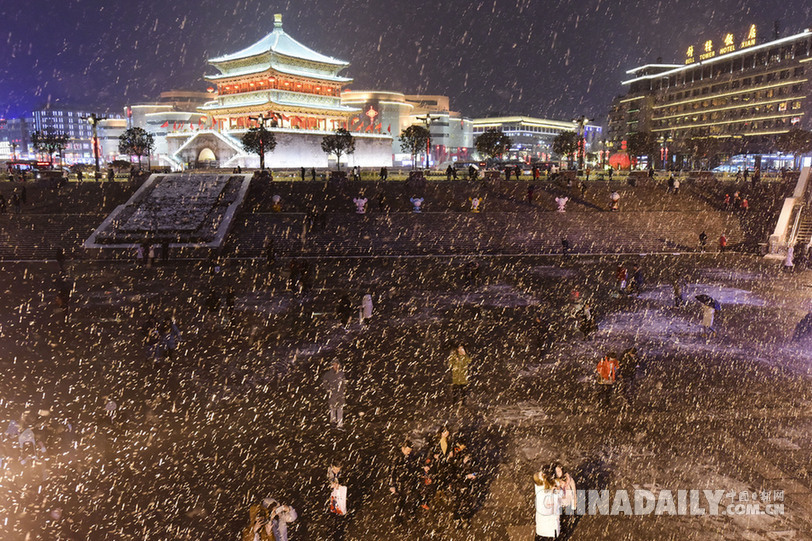 直擊我國多地迎來強降雪