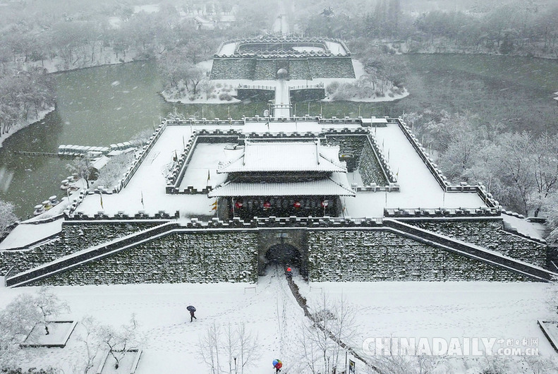 直擊我國多地迎來強(qiáng)降雪