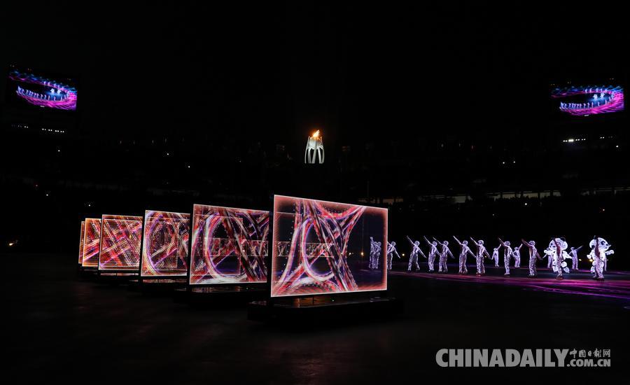 平昌冬奧會(huì)閉幕式上演“北京八分鐘”