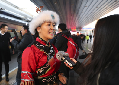 十三屆全國(guó)人大一次會(huì)議準(zhǔn)備就緒 京外代表團(tuán)全部抵京