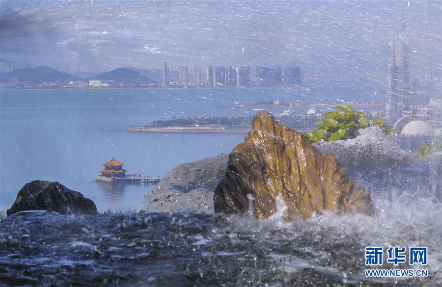 青島：花滿島城待賓朋