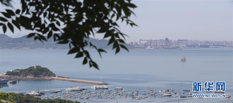 青島：花滿島城待賓朋