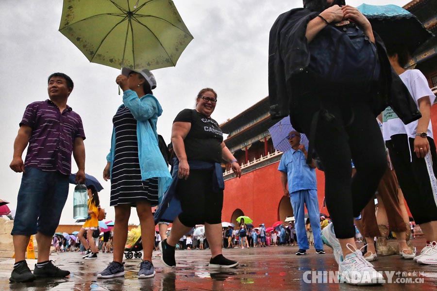 北京暴雨黃色預(yù)警繼續(xù) 局地暴雨