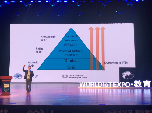 2018世界物聯(lián)網(wǎng)博覽會智慧教育峰會在無錫舉行