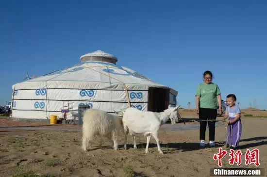 【聚焦】中國第七大沙漠治理：引黃河凌水“沙漠變綠洲”